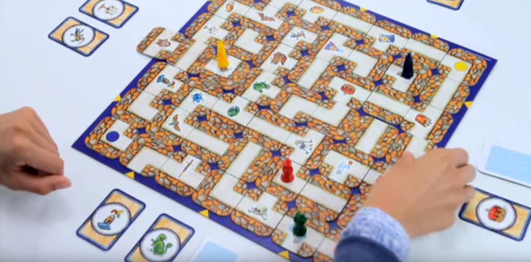 Labirinto Magico Giochi di famiglia di Ravensburger
