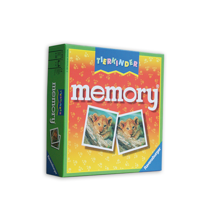 De databank bunker afschaffen memory® | Spellen van Ravensburger